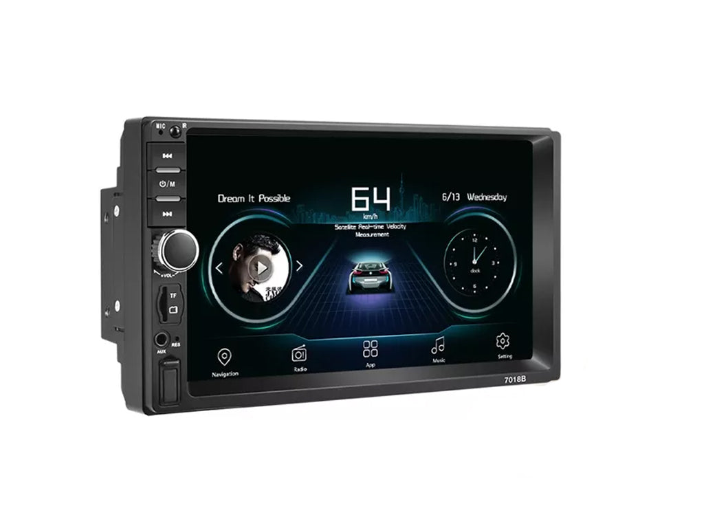 7" Android Car Stereo with Physical Buttons