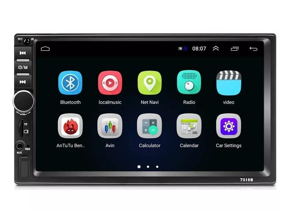 7" Android Car Stereo with Physical Buttons