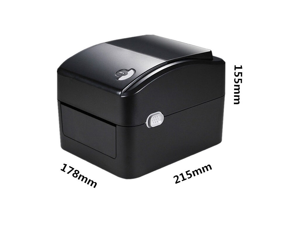 Xprinter XP420B Thermal Printer Black - USB