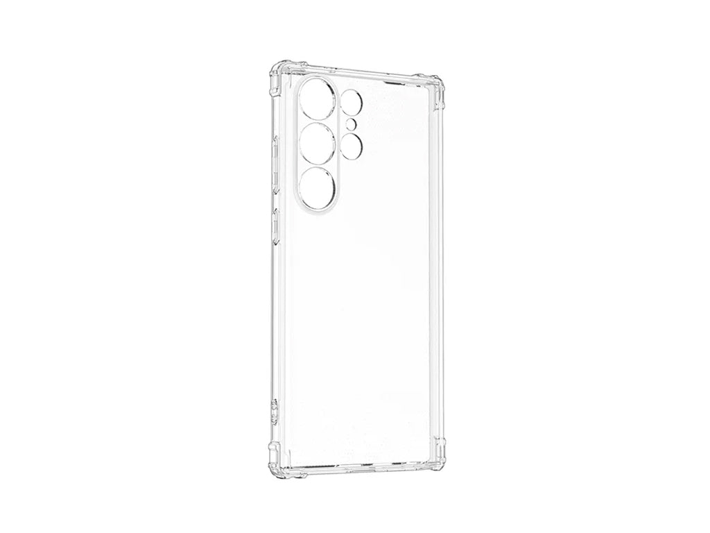 For Galaxy S23 Ultra Transparent Shockproof TPU Case 1.5mm