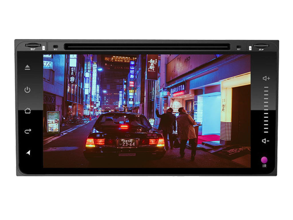 6.95" For Toyota Bluetooth CD DVD Player
