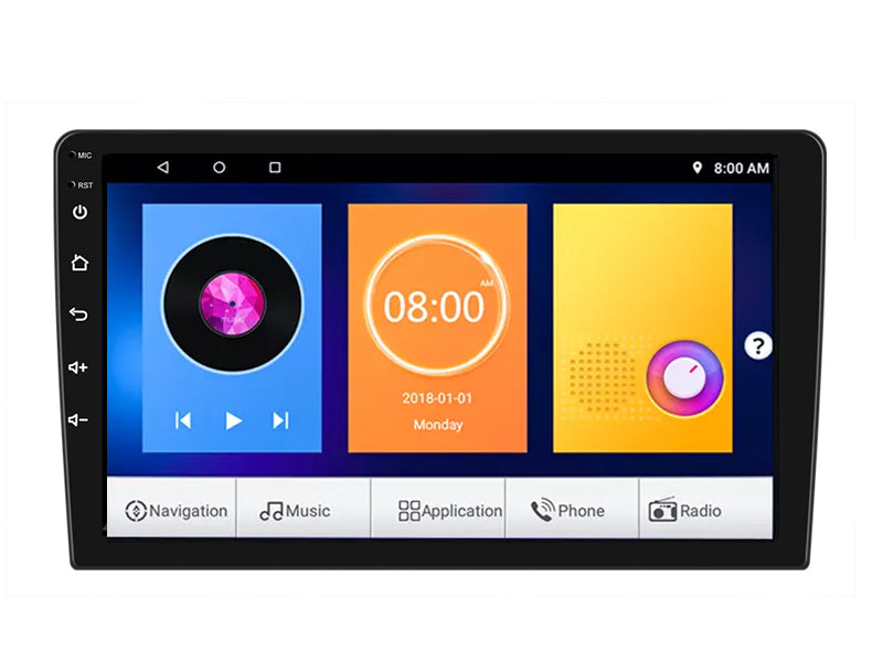 10.1" Android CarPlay Android Auto Car Stereo Single Din 2GB Ram 32GB Rom
