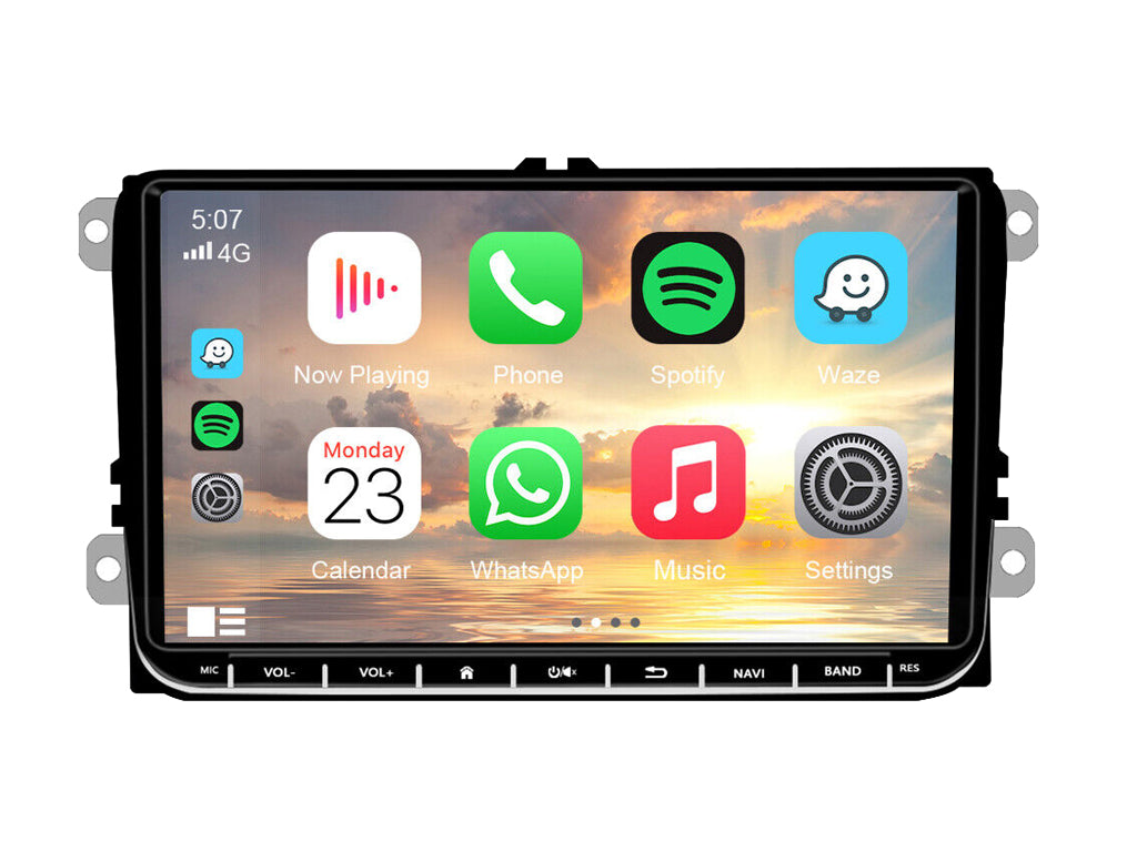 Shop For VW 9" Android Car Stereo CarPlay Android Auto | Onecliq